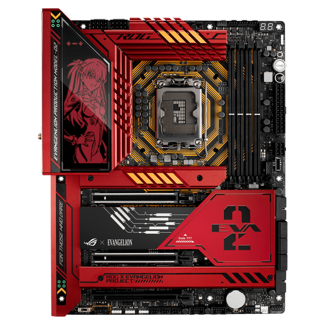 AS LGA1700 Motherboard ROG MAXIMUS Z790 HER EVA-02 EDITION DDR5 Gaming Desktop Motherboard Eva-02