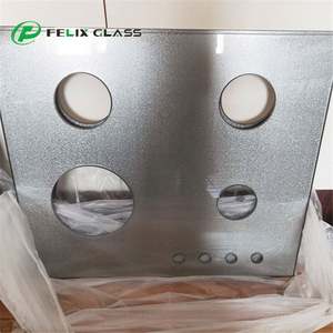 Personnalisé Vente Chaude Table De Cuisson Cuisinière À Gaz Verre Trempé Panneau En Verre - Product Image 1