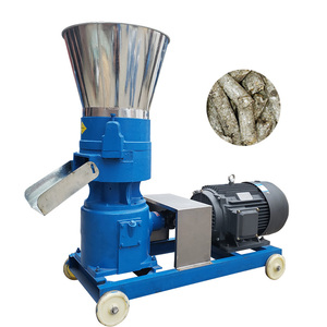 Feed <b>Pellet</b> Making Machine Poultry Feed <b>Pellet</b> Making Machine Animal Food Maker <b>Birds</b> <b>Pellet</b> Mill for Sale - Product Image 2