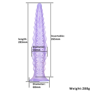 Long Flexible Silicone Anal Plug Tentacule Gode Monster <span class=keywords><strong>Cock</strong></span> avec Ventouse pour Hommes et Femmes Adult Sex Toys - Product Image 6