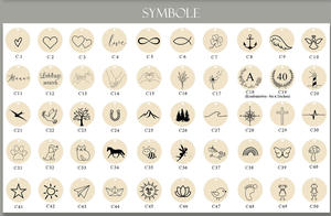 Collar para Mujer de Acero Inoxidable con Mini Disco, Cadena de Caja y Placa Personalizada con Nombre Grabado, Diseño de Sol, Ola y Arcoíris, Bañado en Oro - Product Image 4