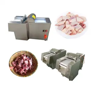 Dễ dàng hoạt động đông lạnh gà vú Dicer Kebab thịt Slicer