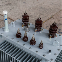 Transformateur de puissance triphasé à retour de phase avec bobines en aluminium pour usage commercial, industriel et utilitaire