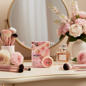 Poudre de blush Saniye E0242, maquillage longue tenue pour le visage - Product Image 2