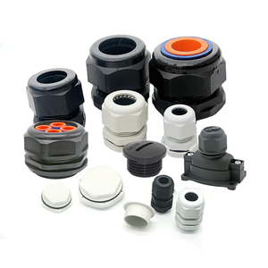 Tùy chỉnh NBR niêm phong dây nối PA66 Nylon Cable gland với IP68 bảo vệ - Product Image 2