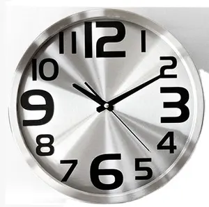 Đồng Hồ Treo Tường Hình Dạng Khác Nhau Bằng Kim Loại Chất Lượng Tốt Đặc Biệt - Product Image 1