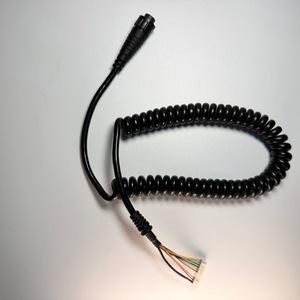 สายเบรกมือแบบเกลียว PU 2 3 แกน แกนทองแดง สปริงยืดหดได้ สำหรับเปลี่ยนซ่อม - Product Image 1