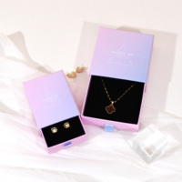 Boîte d'emballage de luxe personnalisée pour bijoux, montres, boucles d'oreilles, bagues, fermeture magnétique, carton rigide recyclable, logo personnalisé, couleurs personnalisées
