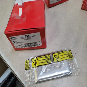 CAJA de 20 SS8 SMOOTH 302 304SS PLACA DE PARED DE METAL 1 GANG DUPLEX Nuevo Original Listo Stock Automatización industrial PAC Dedicado PLC P - Product Image 1
