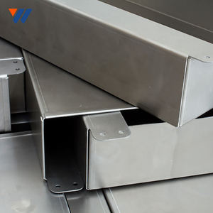 YW Hardware OEM изготовленный на заказ листовой металл тяжелое изготовление алюминиевых изделий из нержавеющей стали - Product Image 5