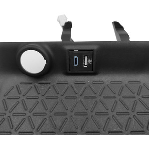 Tapis de rangement pour console d'accoudoir de voiture Sirui avec charge USB PD pour Toyota Levin Wildlander Highlander Corolla - Product Image 3