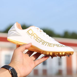 Chaussures de <span class=keywords><strong>sprint</strong></span> professionnelles unisexes couleur or légères à <span class=keywords><strong>pointes</strong></span> pour l'<span class=keywords><strong>athlétisme</strong></span> - Product Image 5