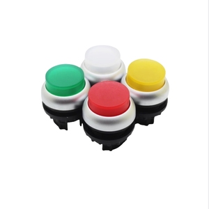 M22-DLH-R/<span class=keywords><strong>Y</strong></span>/<span class=keywords><strong>G</strong></span>/W/<span class=keywords><strong>B</strong></span> controllo industriale originale genuino interruttore a pulsante nuova funzione di Reset della luce a testa convessa per PAC - Product Image 4