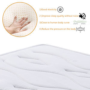 Colchón Popular de Diseño Popular, Colchón de Látex, Colchón Híbrido de Muelles Ensacados al por Mayor, Colchón Enrollable, Tamaño Completo, Queen, King - Product Image 3
