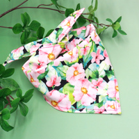 Bandana pour animaux de compagnie en gros, plusieurs couleurs, foulard triangulaire pour chien, 3 tailles régulières, accepte la personnalisation de la couleur et de la taille, accessoires pour chiens et chats