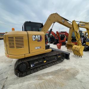 Excavatrice utilisée de CAT 307E2 de bêcheur mini avec de basses heures de travail de circuit hydraulique fort - Product Image 4