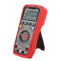 UNI-T UT61E + Multimeter Digital profesional, Tester kapasitansi arus tegangan AC DC True RMS jangkauan otomatis