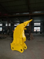 Desgarrador de Excavadora Hitachi de 16-25 Toneladas Q355B Personalizado, FOB Qingdao