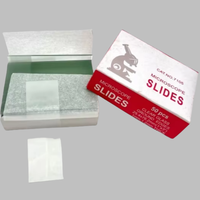 2025new Laboratory Medical Microscope Slides Various Sizes Prepared Polished Frosted Microscope Slide
