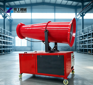 Unità Mobile di Nebulizzazione ad Energia <span class=keywords><strong>Solare</strong></span> per Operazioni di Controllo Polveri Fuori Rete - Product Image 2