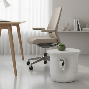 <span class=keywords><strong>Table</strong></span> d'extrémité en forme <span class=keywords><strong>de</strong></span> U à la mode <span class=keywords><strong>Table</strong></span> basse en <span class=keywords><strong>Terrazzo</strong></span> <span class=keywords><strong>Table</strong></span> d'appoint moderne légère pour salon Patio chambre décor à la maison - Product Image 5