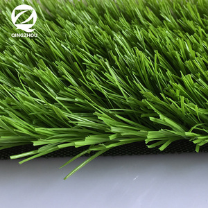 FOSHAN QINGZHOU Usine Directe Gazon Synthétique PE Monofilament Vert Haute Densité 50mm (Forme en S) pour Football Série S6 - Product Image 5