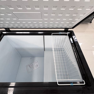 Congélateur horizontal à coffre profond pour crème glacée et eau, idéal pour usage commercial et domestique - Product Image 6