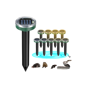 Bãi Cỏ Vườn Sử Dụng Sonic <span class=keywords><strong>Mole</strong></span> Spikes Rắn Không Thấm Cho Ngoài Trời Năng Lượng Mặt Trời <span class=keywords><strong>Mole</strong></span> <span class=keywords><strong>Repeller</strong></span> - Product Image 1