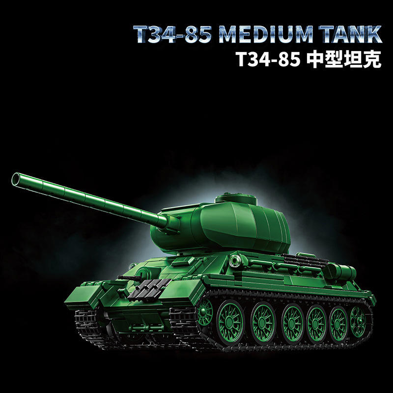 97007 Char moyen T34-85