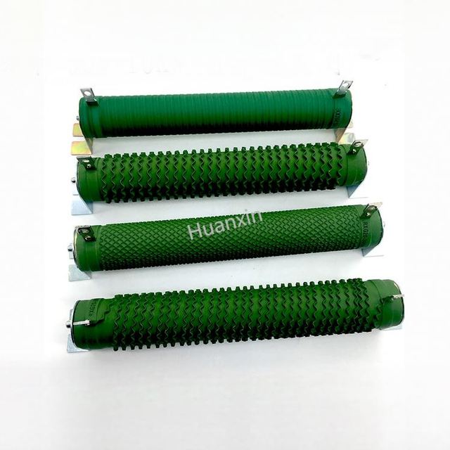 RXG20 Resistors High Power Ripple Wirewound Resistor Load Aging Discharge Inverter Brake Resistor 50W-10KW Multi-Resistance
