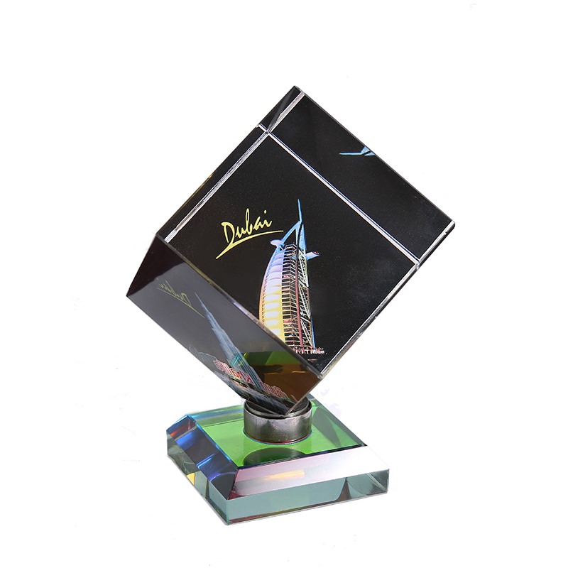 CJ-высокое качество на заказ K9 Кристальные 3d пустые кубики свадебное украшение лазерная гравировка хрустальный кубик с осветительной основой