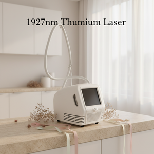 Machine <span class=keywords><strong>laser</strong></span> chirurgical au Thulium 1927nm non-ablatif fractionné pour le traitement des rides, des <span class=keywords><strong>cicatrices</strong></span>, des pores et des lésions post-inflammatoires – <span class=keywords><strong>Laser</strong></span> cutané 1927 - Product Image 2