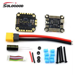 Controlador de Vuelo SoloGood F722 60A Stack ICM42688P Dual BEC OSD BlackBox ESC 3-6S LIPO FPV para Drones RC FPV <span class=keywords><strong>Freestyle</strong></span> de 7-10 Pulgadas - Product Image 1