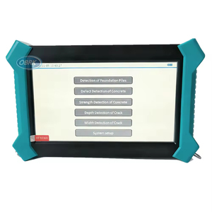 Laboartory không phá hủy thử nghiệm bê tông Máy dò siêu âm cho bê tông - Product Image 5