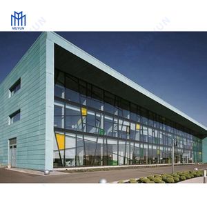 Profilés de mur rideau en aluminium à économie d'énergie <span class=keywords><strong>prix</strong></span> par <span class=keywords><strong>M2</strong></span>, alliage 6063-T5 <span class=keywords><strong>enduit</strong></span> de poudre pour revêtement de façade industriel - Product Image 6