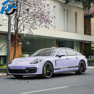 Kit d'autocollants transparents auto-adhésifs en TPU pour le corps Film de protection anti-rayures pré-découpé <span class=keywords><strong>Star</strong></span> Purple PPF Paint Accessory Roll - Product Image 1