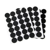 Tapis antidérapant en caoutchouc silicone, tampon adhésif en silicone, coussin de protection circulaire 1mm 2mm 3mm en caoutchouc silicone