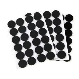 Нескользящий силиконовый резиновый коврик, силиконовый бампер, самоклеящаяся защитная накладка, круглый, 1 мм, 2 мм, 3 мм, силиконовая резина - Product Image 3