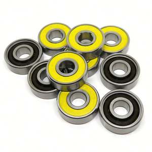 可伸缩弹簧加载电缆盘陶瓷球轴承产品 - Product Image 1