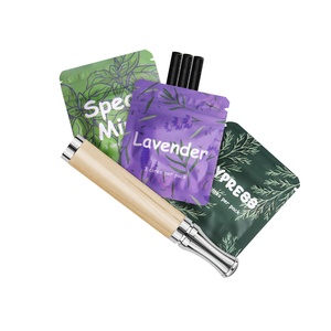 Inhalador de Aceites Esenciales de Madera Premium con Sabor a Lavanda y Menta, Certificado por SMETA, Barra <span class=keywords><strong>para</strong></span> Aliviar el Estrés y <span class=keywords><strong>la</strong></span> <span class=keywords><strong>Ansiedad</strong></span> - Product Image 1