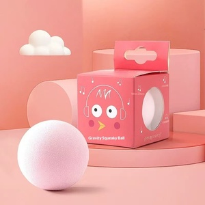 Palla Yow-Yow a Gravità in EVA per Gatti, Giocattolo Sonoro Auto-Intrattenente con Erba Gatta, Giocattolo per Gattini e Gioco per Animali Domestici da Interno - Product Image 4
