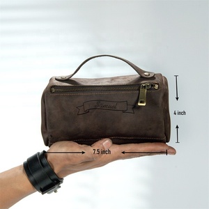 Trousse de toilette de voyage, trousse à fermeture éclair pour pochette de maquillage de voyage, trousse de toilette cosmétique - Product Image 4