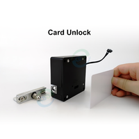 Cerradura Inteligente RFID Serrure d'armoire électronique sans contact Casier de tiroir invisible pour l'utilisation de bureau à domicile Serrures intelligentes