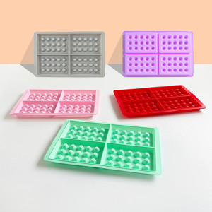 Food Grade DIY <b>Silicone</b> Waffle <b>Molds</b> Baking <b>Mold</b> Pan - Product Image 4