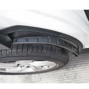 1 Paire de Garde-Boue Arrière pour Toyota RAV4 RAV-4 LE SLE Limited 2019 2020 2021 - Product Image 2