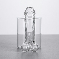 Gobelet en verre transparent à paroi simple avec logo personnalisé, pour la maison, pour l'eau, la bière, le café, usage quotidien
