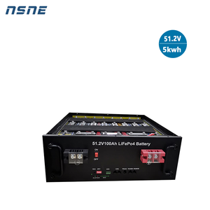 แบตเตอรี่แบบติดตั้งบนแร็ค 51.2V 100Ah 5KWh พร้อมระบบจัดการแบตเตอรี่อัจฉริยะ (Smart BMS) ขนาด 4U สำหรับโซลาร์เซลล์/UPS/อุปกรณ์ทดสอบโทรคมนาคม - Product Image 1