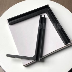 Soporte de Pared <span class=keywords><strong>para</strong></span> Mampara de Ducha, Soportes Fijos <span class=keywords><strong>para</strong></span> Puerta de Vidrio, Barra de Soporte SUS304 - Product Image 5