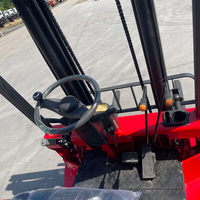 Chariot élévateur diesel ergonomique de haute qualité, capacité 1,5t, 2,5t, 3,5t, 5t, pour usage extérieur, homologué CE