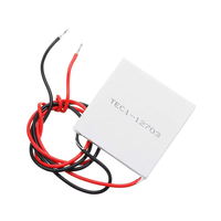 Module de refroidissement Peltier OEM TEC1-12703 30x30mm, refroidisseur thermoélectrique à semi-conducteurs, fourniture d'usine